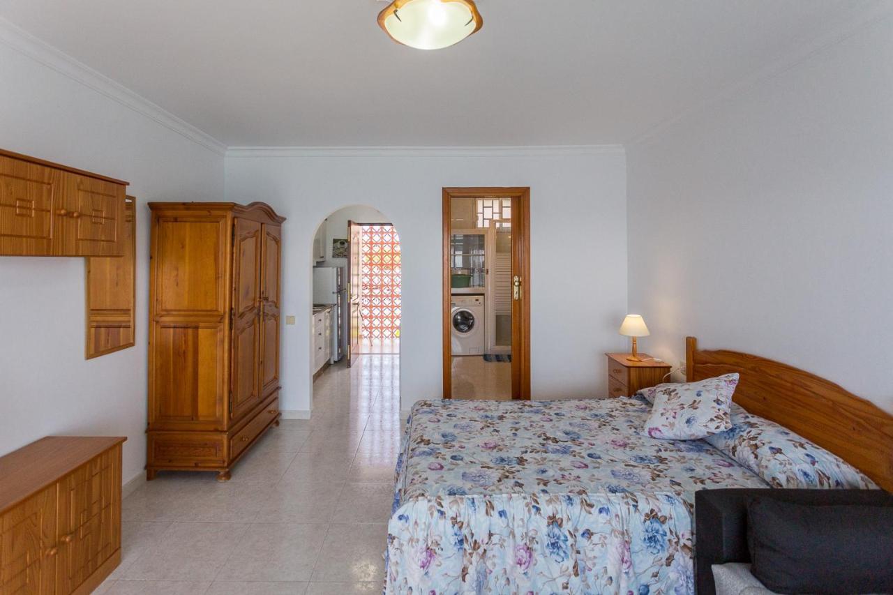 Studio Apartment With Sea View And Pool Maspalomas  Exterior foto