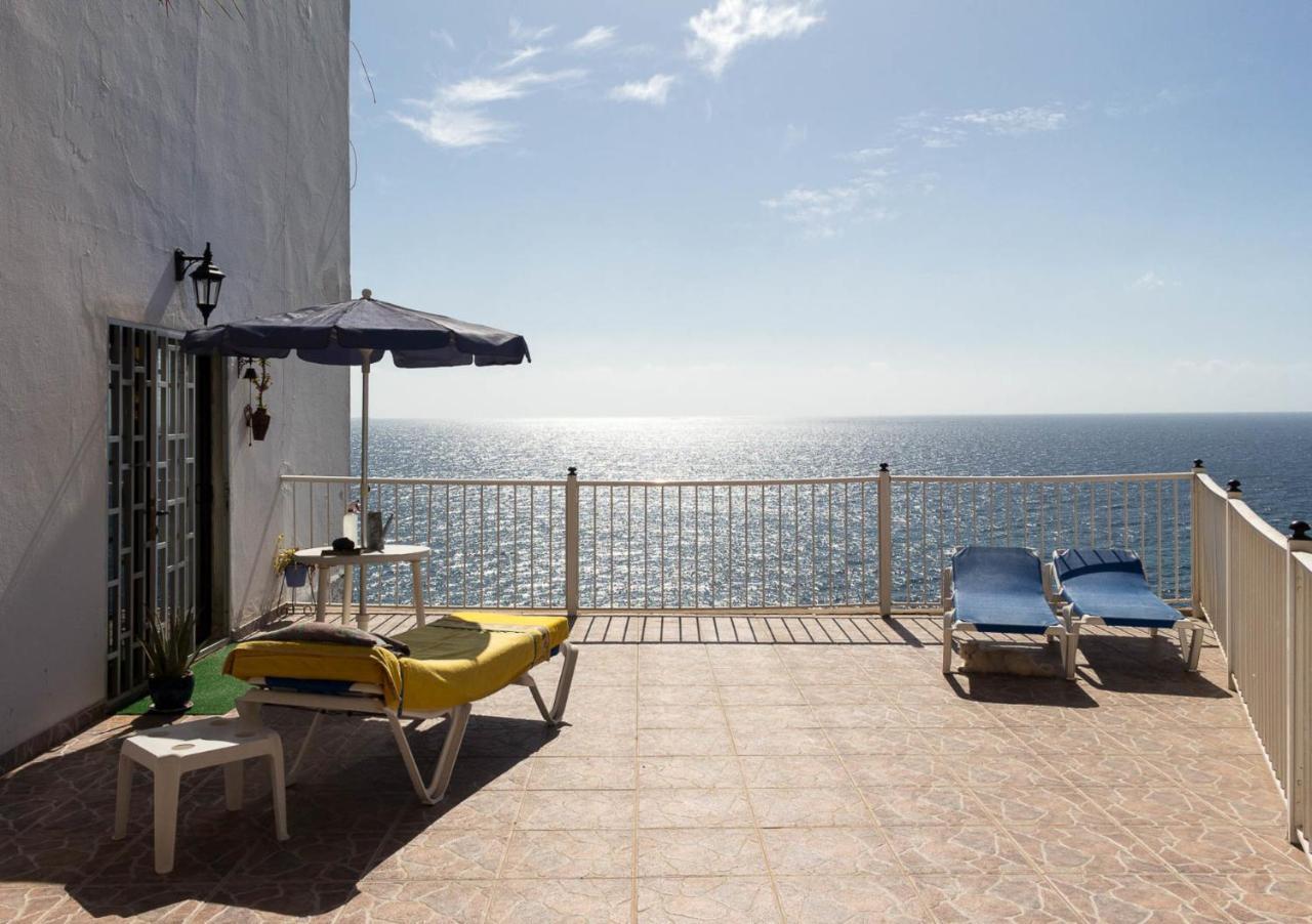 Studio Apartment With Sea View And Pool Maspalomas  Exterior foto